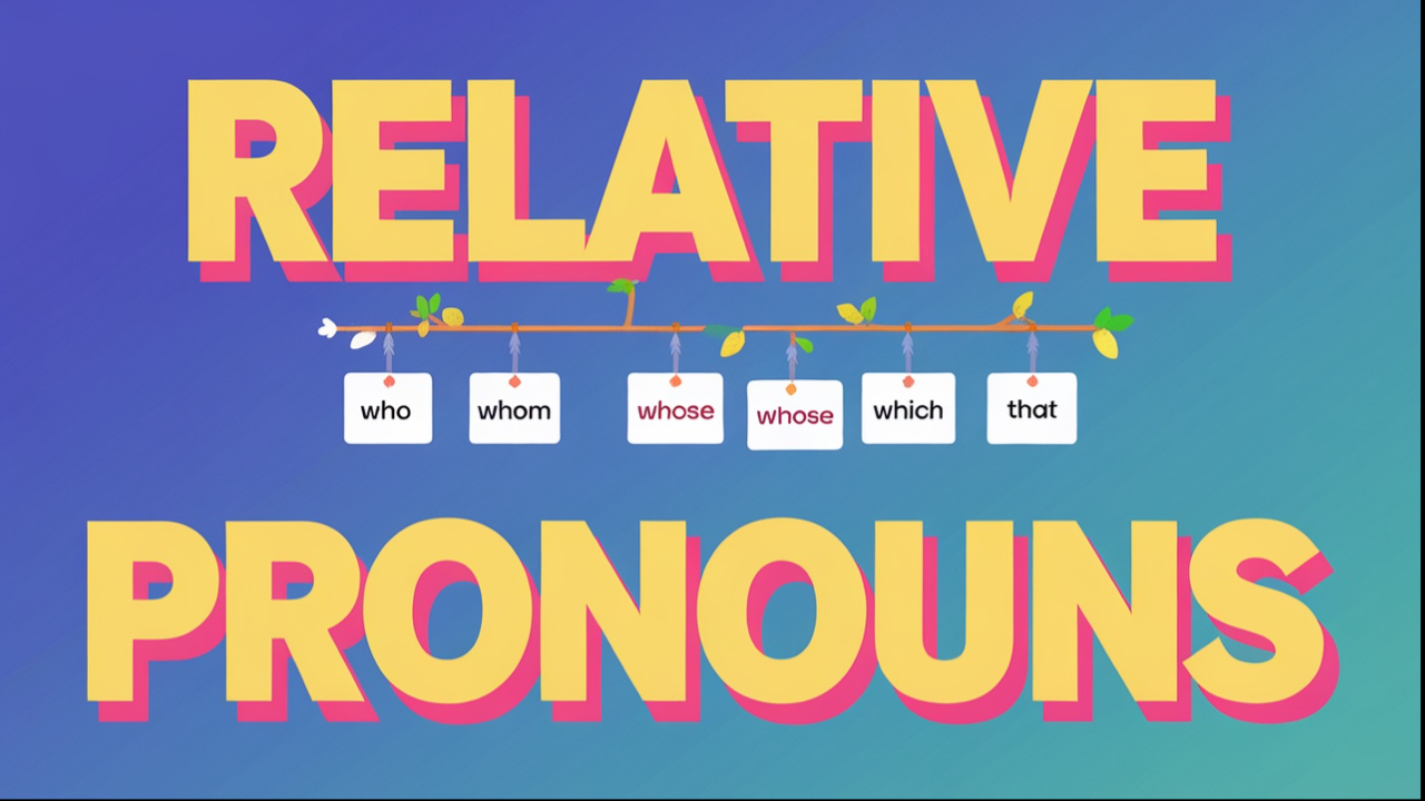 🏛️ Academia BSB 🇺🇸 9G/LA - Grammar - Pronouns - Use relative pronouns ...